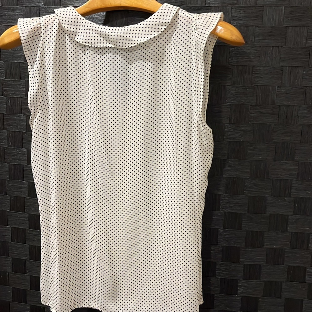 Loft polka dot top! - Picture 2 of 4